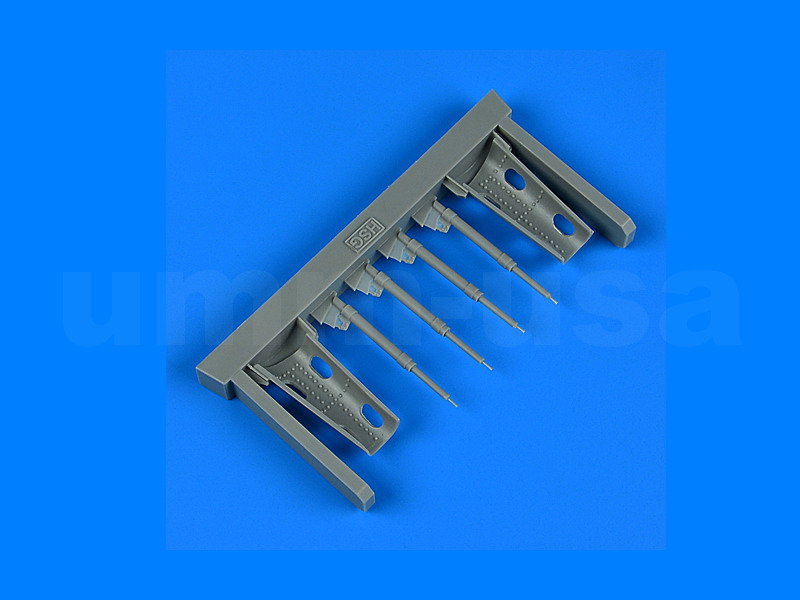 QB32233 Bf 109G-6 piston rods with undercarriage legs locks 1/32